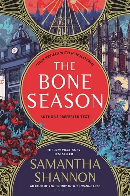 La saison des os : Texte préféré de l'auteur - The Bone Season: Author's Preferred Text