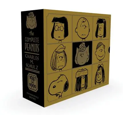 L'intégrale des Peanuts 1987-1990 : Coffret cadeau - Couverture rigide - The Complete Peanuts 1987-1990: Gift Box Set - Hardcover