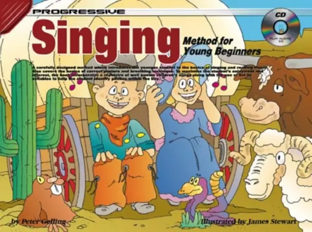 Méthode de chant progressive pour jeunes débutants - Progressive Singing Method for Young Beginners