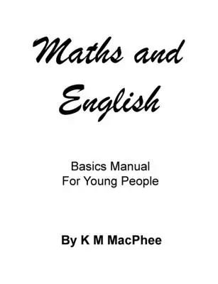 Maths et anglais - Maths and English