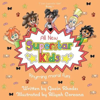 All New Superstar Kids : La morale en rimes - All New Superstar Kids: Rhyming Moral Fun