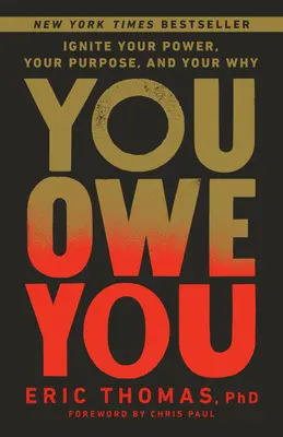 Vous avez une dette envers vous : Allumez votre pouvoir, votre but et votre raison d'être - You Owe You: Ignite Your Power, Your Purpose, and Your Why