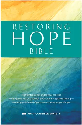 Rétablir l'espoir Bible Gnt - Restoring Hope Bible Gnt