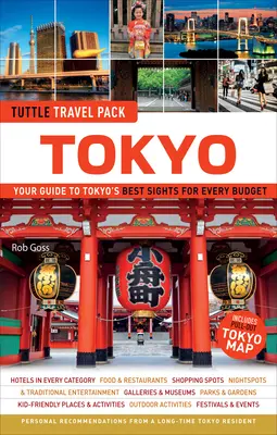 Tokyo Tuttle Travel Pack : Votre guide des meilleurs sites touristiques de Tokyo pour tous les budgets - Tokyo Tuttle Travel Pack: Your Guide to Tokyo's Best Sights for Every Budget