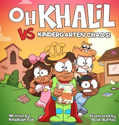 Oh Khalil contre le chaos de la maternelle - Oh Khalil vs Kindergarten Chaos