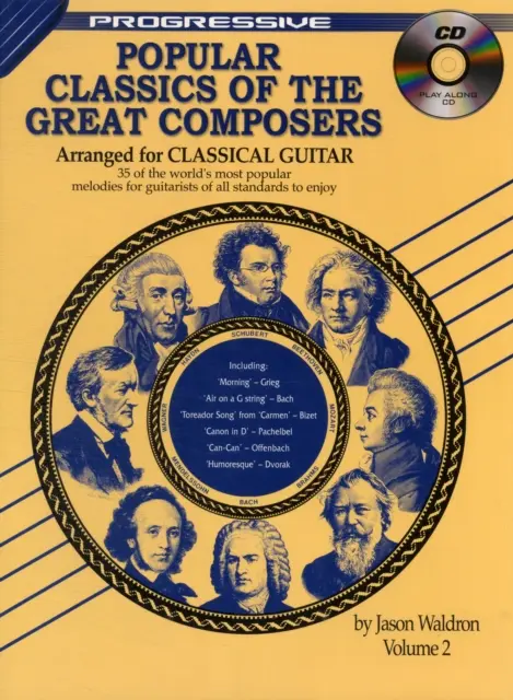 Classiques populaires progressifs des grands compositeurs 2 - Progressive Popular Classics of Great Composers 2