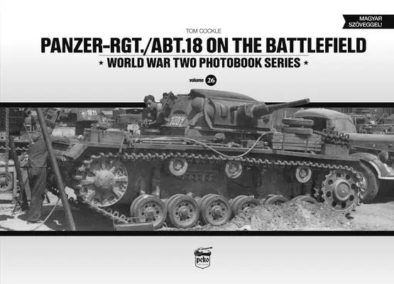 Panzer-Rgt./Abt.18 sur le champ de bataille - Panzer-Rgt./Abt.18 on the Battlefield