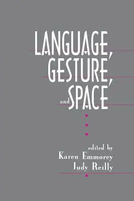 Langage, geste et espace - Language, Gesture, and Space