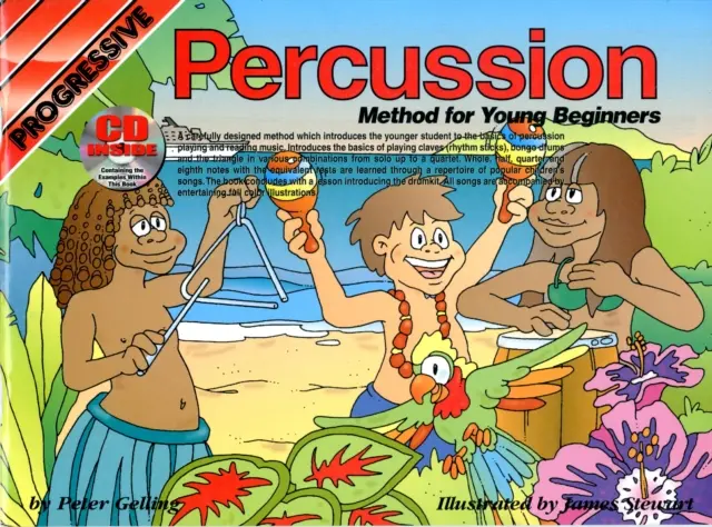 Méthode progressive de percussion pour jeunes débutants - Progressive Percussion Method for Young Beginners