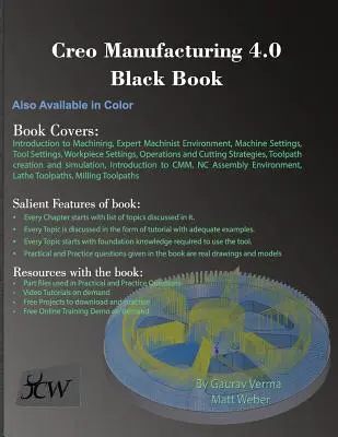 Livre noir de Creo Manufacturing 4.0 - Creo Manufacturing 4.0 Black Book