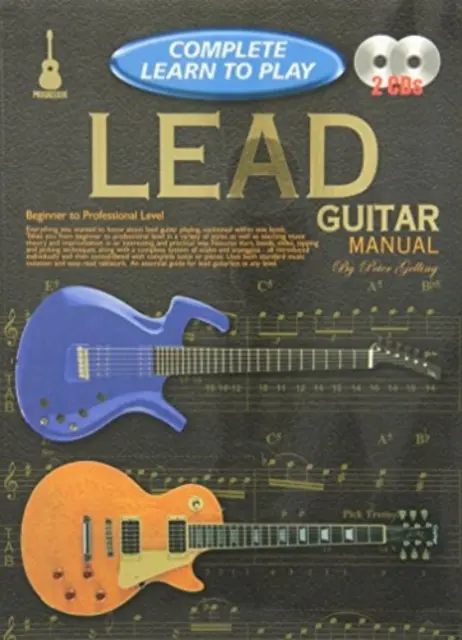 Progressive Complete Learn To Play Lead Guitar