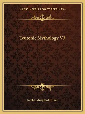 Mythologie teutonique V3 - Teutonic Mythology V3