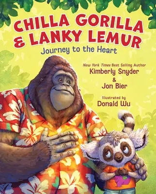 Chilla Gorilla & Lanky Lemur Voyage vers le cœur - Chilla Gorilla & Lanky Lemur Journey to the Heart