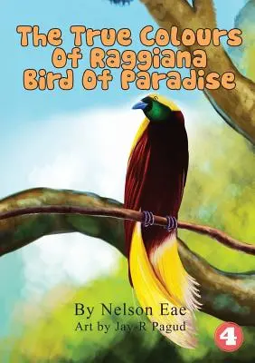 Les vraies couleurs de l'oiseau de paradis Raggiana - The True Colours Of Raggiana Bird Of Paradise