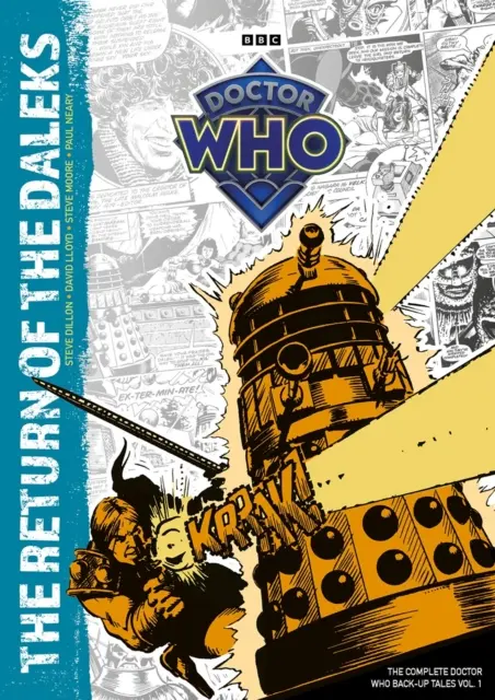 Doctor Who le retour des Daleks Tp - Doctor Who the Return of the Daleks Tp