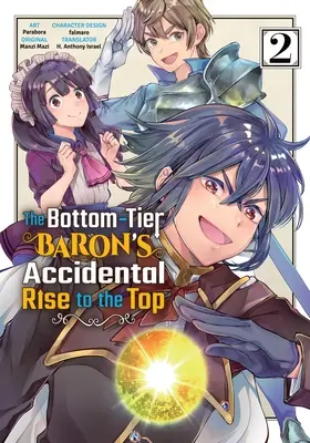 L'ascension accidentelle d'un baron de bas étage Vol. 2 - The Bottom-Tier Baron's Accidental Rise to the Top Vol. 2