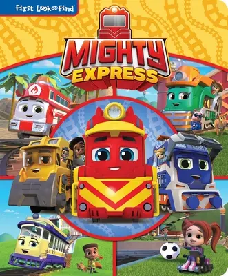 Mighty Express : Premier coup d'œil et première découverte - Mighty Express: First Look and Find