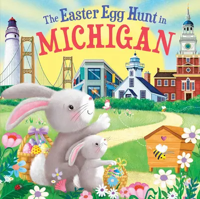 La chasse aux œufs de Pâques dans le Michigan - The Easter Egg Hunt in Michigan