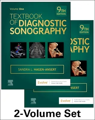 Manuel d'échographie diagnostique : ensemble de 2 volumes - Textbook of Diagnostic Sonography: 2-Volume Set