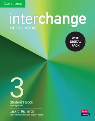 Interchange Niveau 3 Livre de l'élève avec Digital Pack [Avec eBook] - Interchange Level 3 Student's Book with Digital Pack [With eBook]