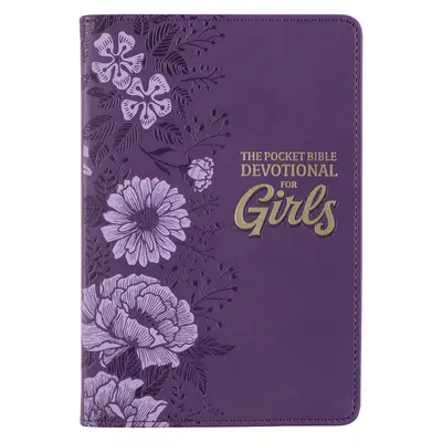 Bible de poche en faux cuir pour les filles - Pocket Bible Devotional for Girls Faux Leather