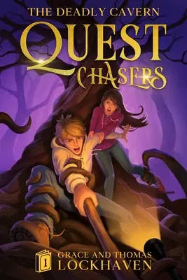 Quest Chasers : La caverne mortelle - Quest Chasers: The Deadly Cavern