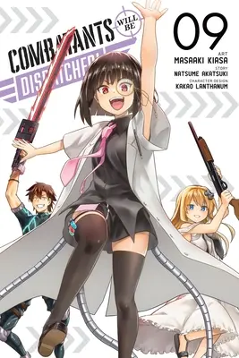 Les combattants seront éliminés, vol. 9 - Combatants Will Be Dispatched!, Vol. 9