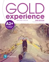 Gold Experience 2ed A2+ Livre du professeur et code d'accès au portail du professeur - Gold Experience 2ed A2+ Teacher’s Book & Teacher’s Portal Access Code