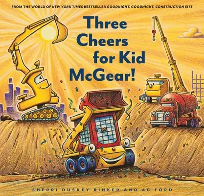 Trois acclamations pour Kid McGear ! - Three Cheers for Kid McGear!