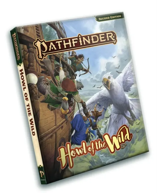 Pathfinder Rpg : Hurlement de la nature - Pathfinder Rpg: Howl of the Wild