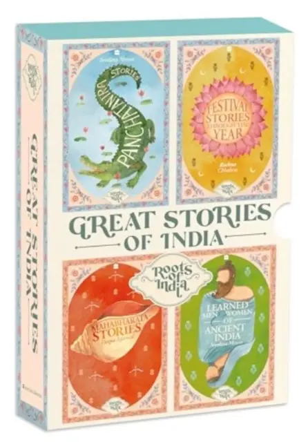 Les grands récits de l'Inde - Great Stories of India