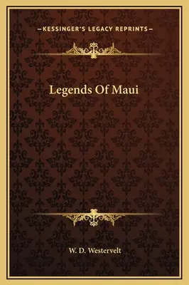 Légendes de Maui - Legends Of Maui