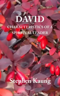 David : Caractéristiques d'un leader spirituel - David: Characteristics of a Spiritual Leader