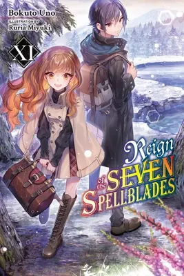 Le règne des sept lames magiques, tome 11 - Reign of the Seven Spellblades, Vol. 11