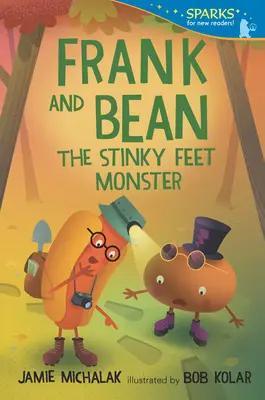 Frank et Bean : Le monstre aux pieds puants : Candlewick Sparks - Frank and Bean: The Stinky Feet Monster: Candlewick Sparks