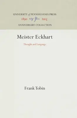 Meister Eckhart : Pensée et langage - Meister Eckhart: Thought and Language