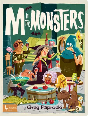 M comme Monstres - M Is for Monsters