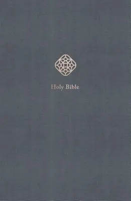 Nrsv, Bible catholique, édition journal, toile sur carton, bleu, impression confortable : Sainte Bible - Nrsv, Catholic Bible, Journal Edition, Cloth Over Board, Blue, Comfort Print: Holy Bible