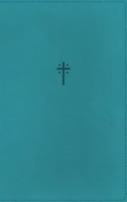 Niv, Foundation Study Bible, Leathersoft, Teal, Red Letter