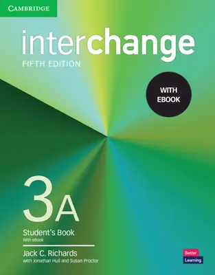 Interchange Niveau 3a Livre de l'élève avec eBook [Avec eBook] - Interchange Level 3a Student's Book with eBook [With eBook]