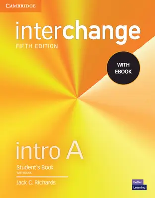 Interchange Intro un livre de l'étudiant avec eBook [Avec eBook] - Interchange Intro a Student's Book with eBook [With eBook]