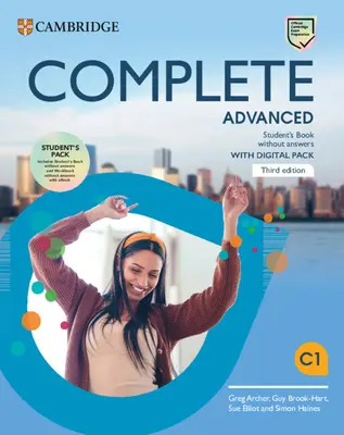 Pack complet de l'étudiant avancé - Complete Advanced Student's Pack