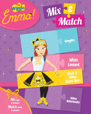 Les Wiggles Emma ! Mix and Match - The Wiggles Emma!: Mix and Match