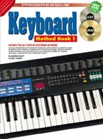 Méthode progressive de clavier électronique - Livre 1 - Progressive Electronic Keyboard Method - Book 1