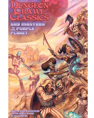 Dungeon Crawl Classics #84.3 : Les maîtres du ciel de la planète pourpre - Dungeon Crawl Classics #84.3: Sky Masters of the Purple Planet