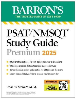 Psat/NMSQT Premium Study Guide : 2025 : 2 tests pratiques + révision complète + 200 exercices en ligne - Psat/NMSQT Premium Study Guide: 2025: 2 Practice Tests + Comprehensive Review + 200 Online Drills