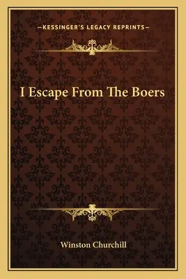 J'échappe aux Boers - I Escape From The Boers