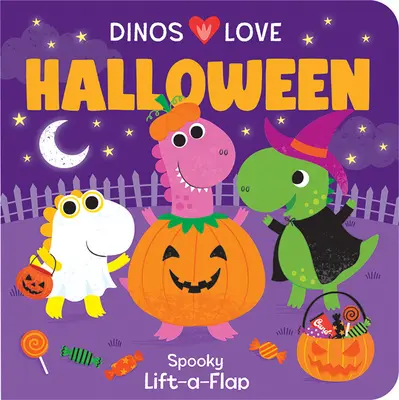 Les dinosaures aiment Halloween - Dinos Love Halloween
