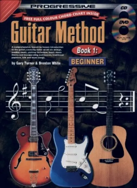 Méthode de guitare progressive - Livre 1 - Progressive Guitar Method - Book 1