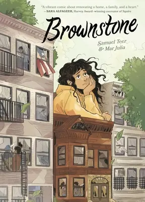 Pierre brune - Brownstone